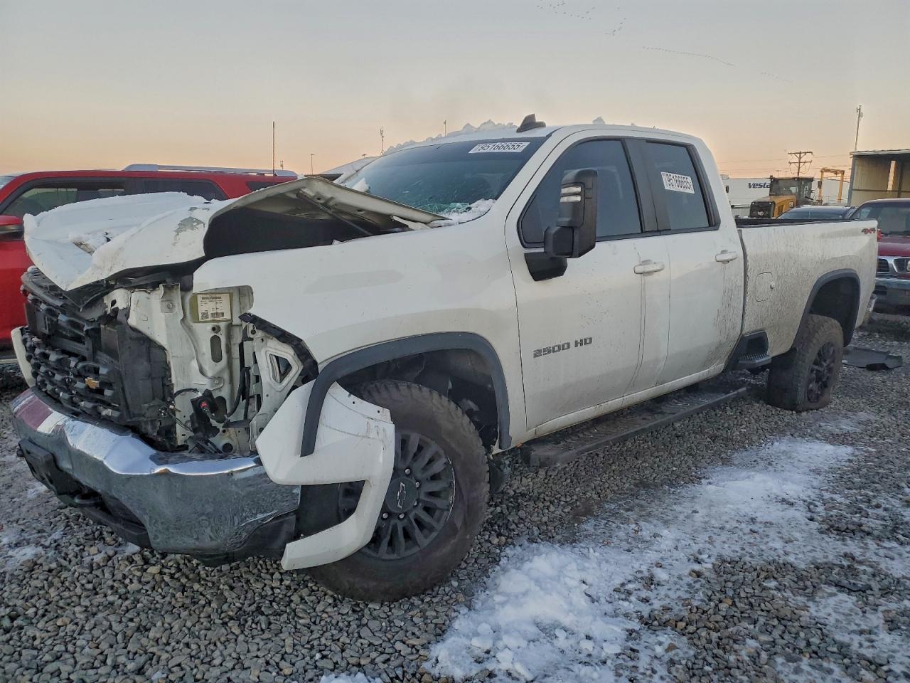 2023 Chevrolet Silverado K2500 Heavy Duty Lt - zdjęcie główne
