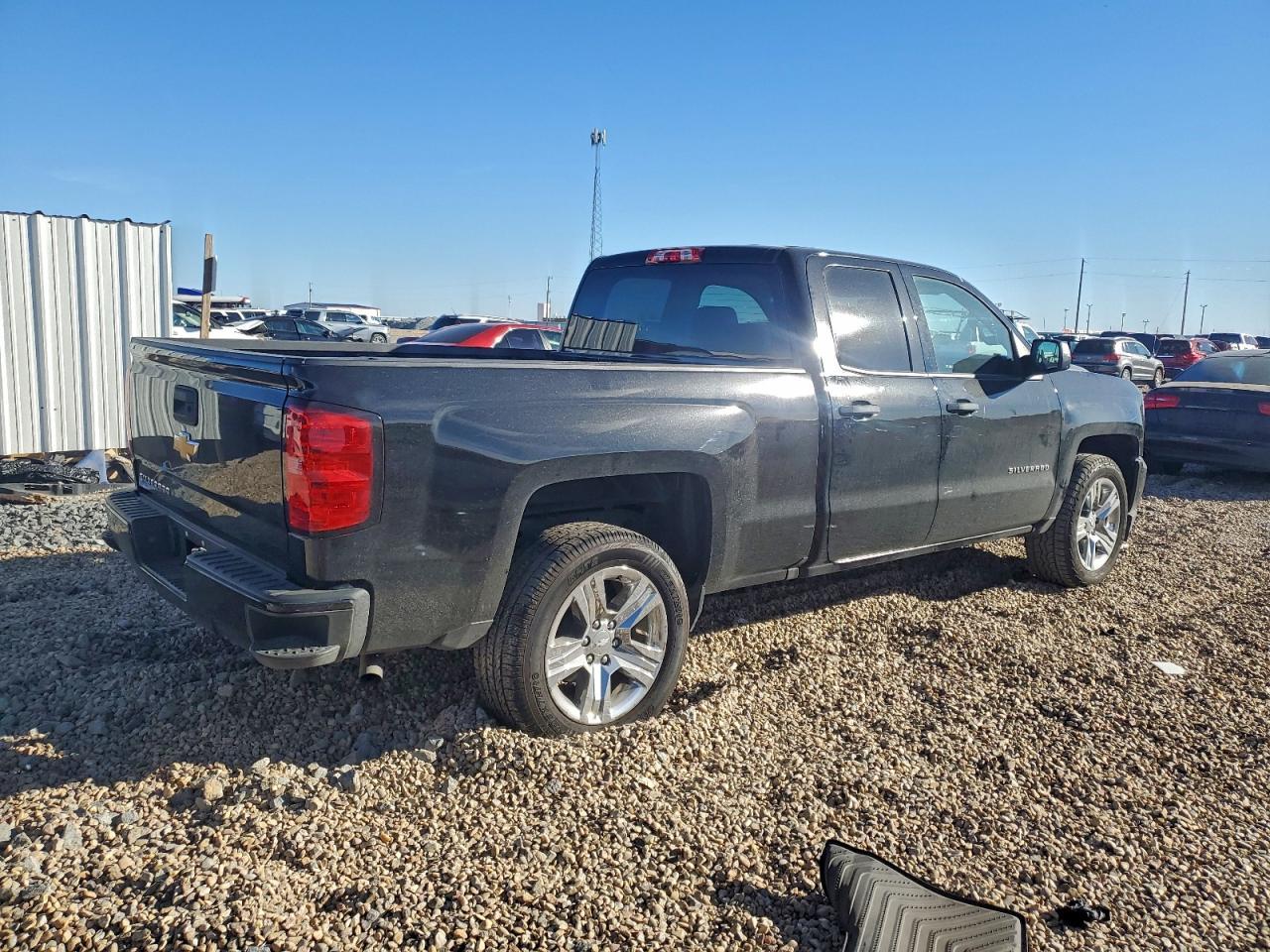 2018 Chevrolet Silverado C1500 Custom - zdjęcie 3