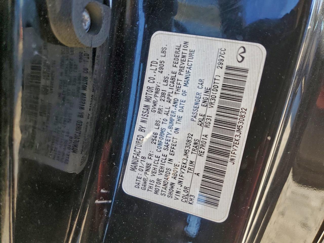 2018 Infiniti Q60 Red Sport 400 - zdjęcie 13