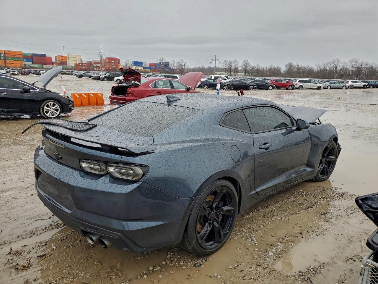 2019 Chevrolet Camaro - zdjęcie 4