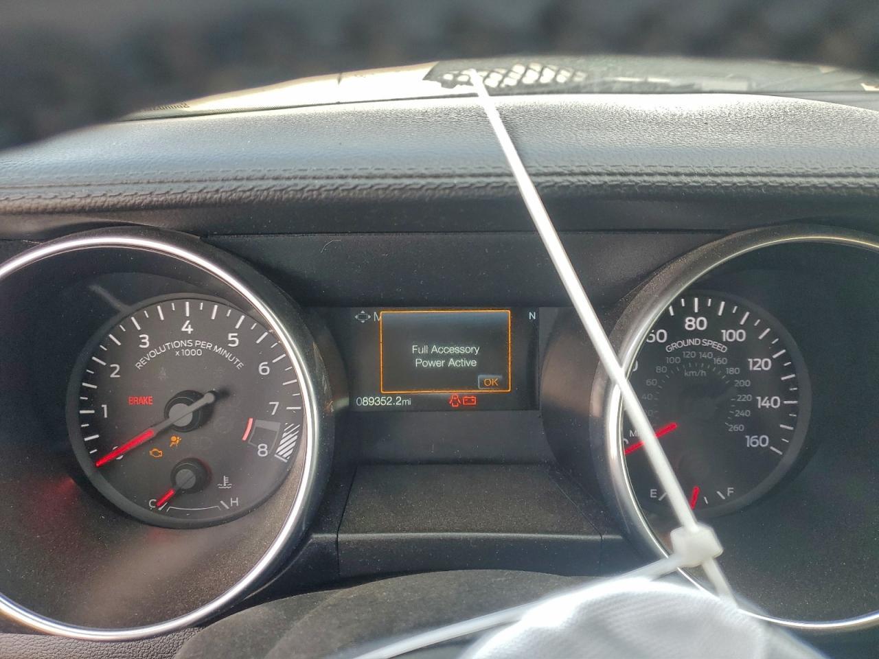 2018 Ford Mustang Gt - zdjęcie 9