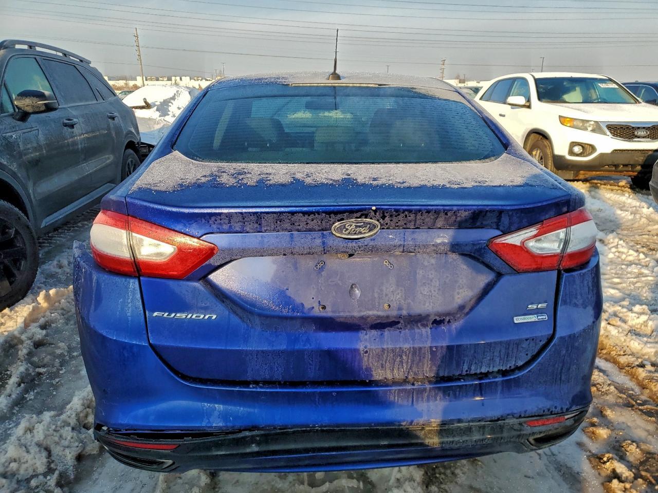 2016 Ford Fusion Se - zdjęcie 6