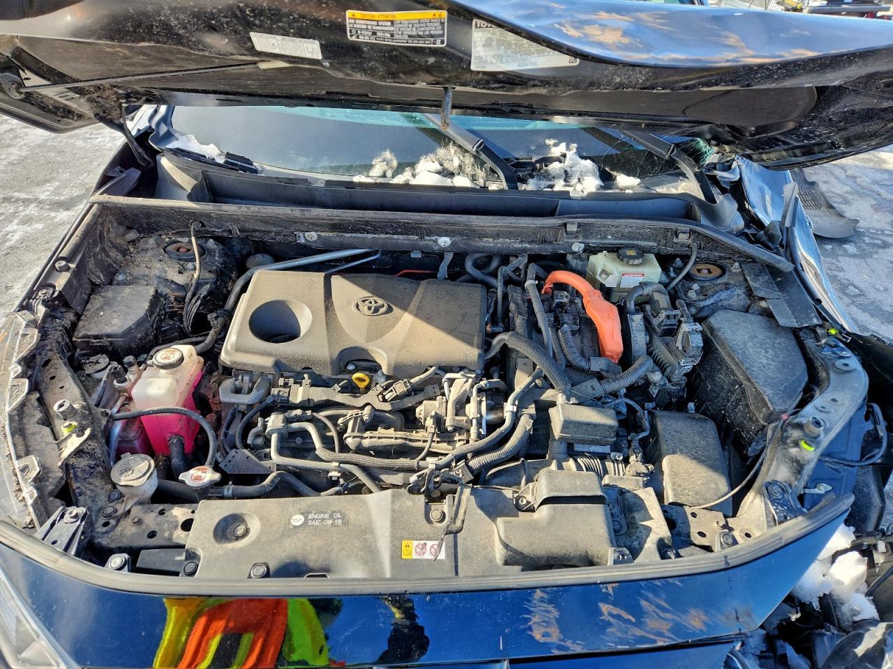 2020 Toyota Rav4 Xle - zdjęcie 11