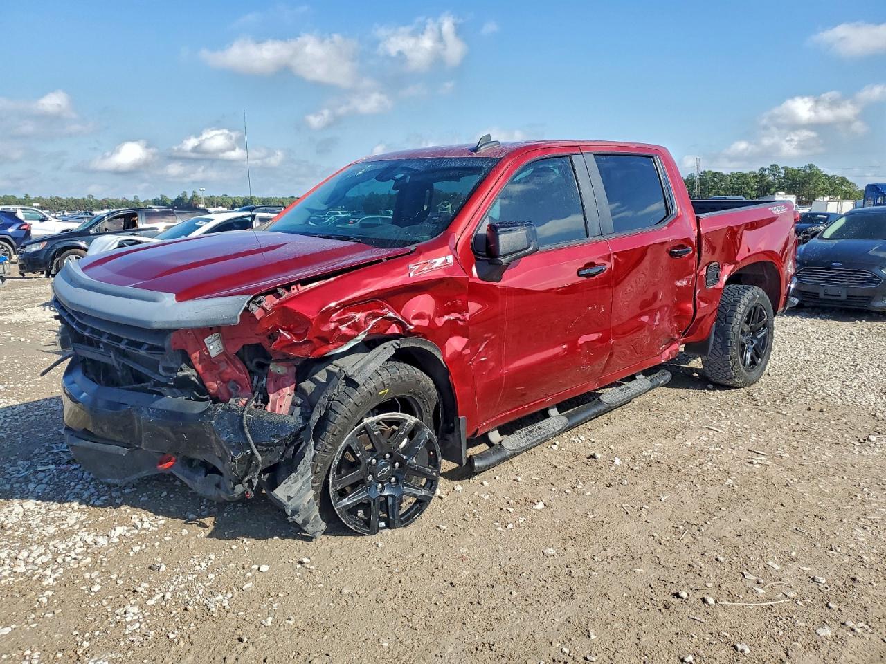 2021 Chevrolet Silverado K1500 Lt Trail Boss - zdjęcie główne