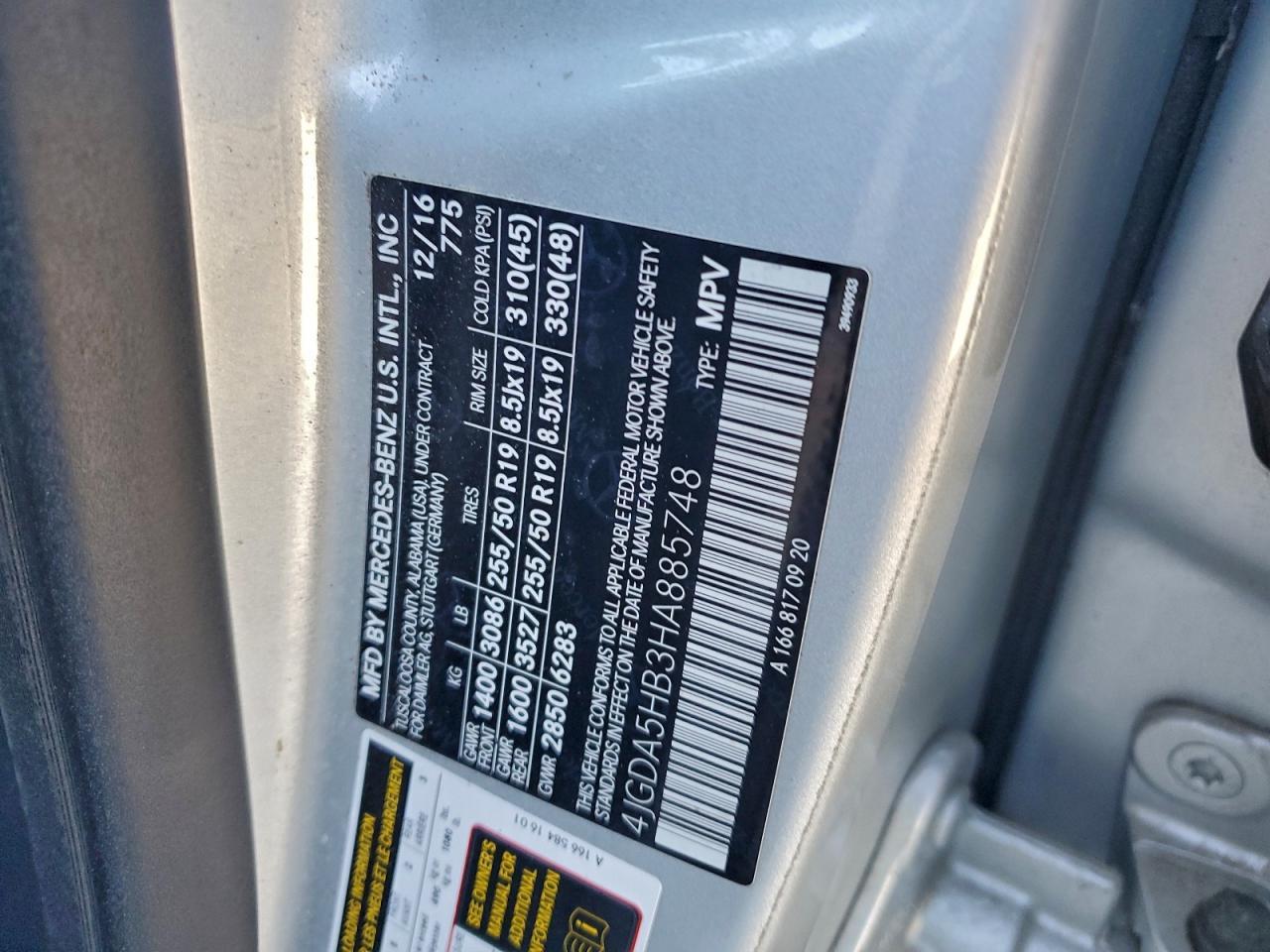 2017 Mercedes-Benz Gle 350 4Matic - zdjęcie 13