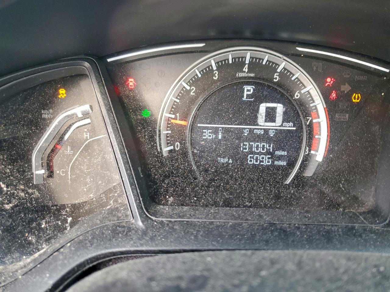 2018 Honda Civic Lx - zdjęcie 9