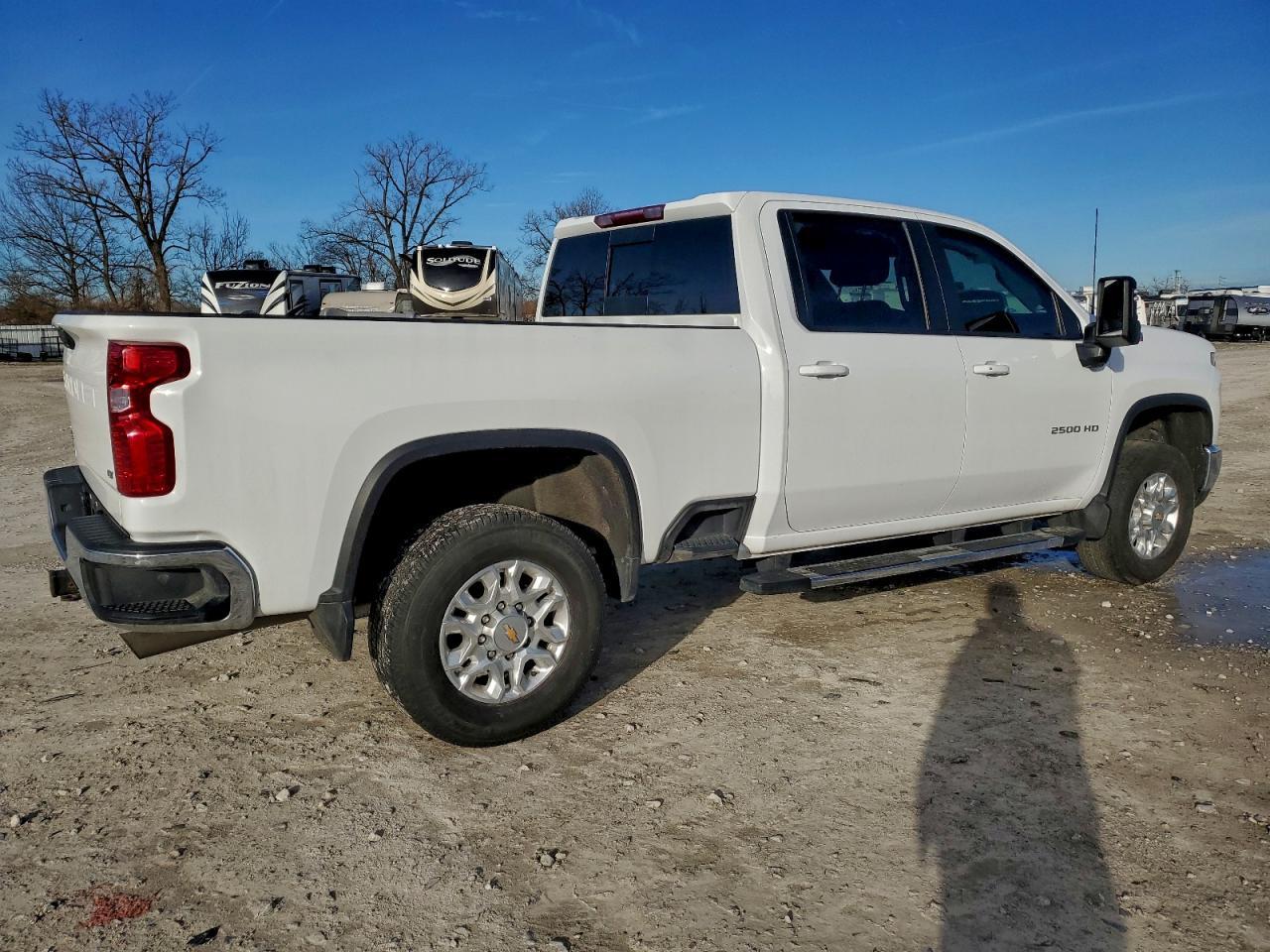 2024 Chevrolet Silverado K2500 Heavy Duty Lt - zdjęcie 3