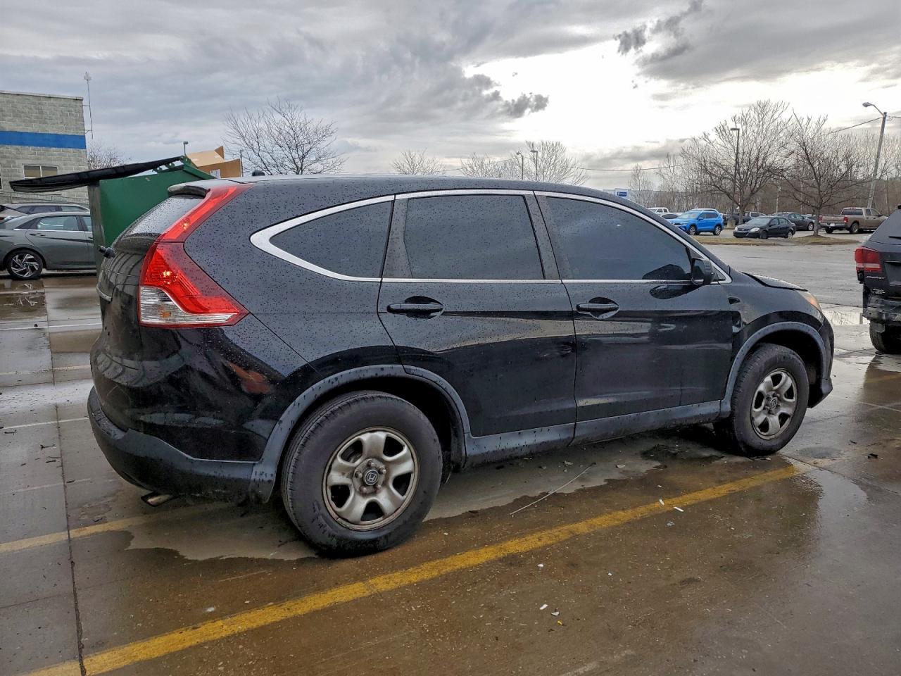 2014 Honda Cr-V Lx - zdjęcie 3