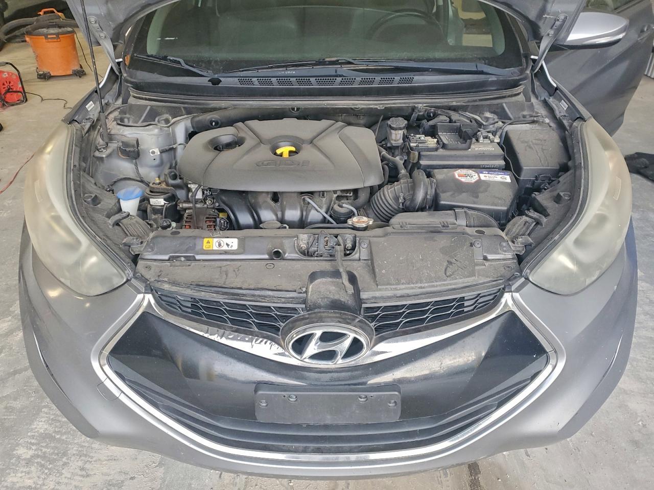 2014 Hyundai Elantra Coupe Gs - zdjęcie 11