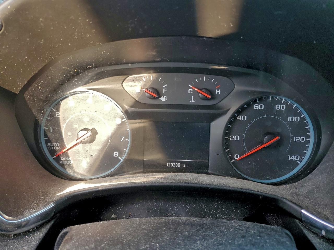 2018 Chevrolet Equinox Lt - zdjęcie 9