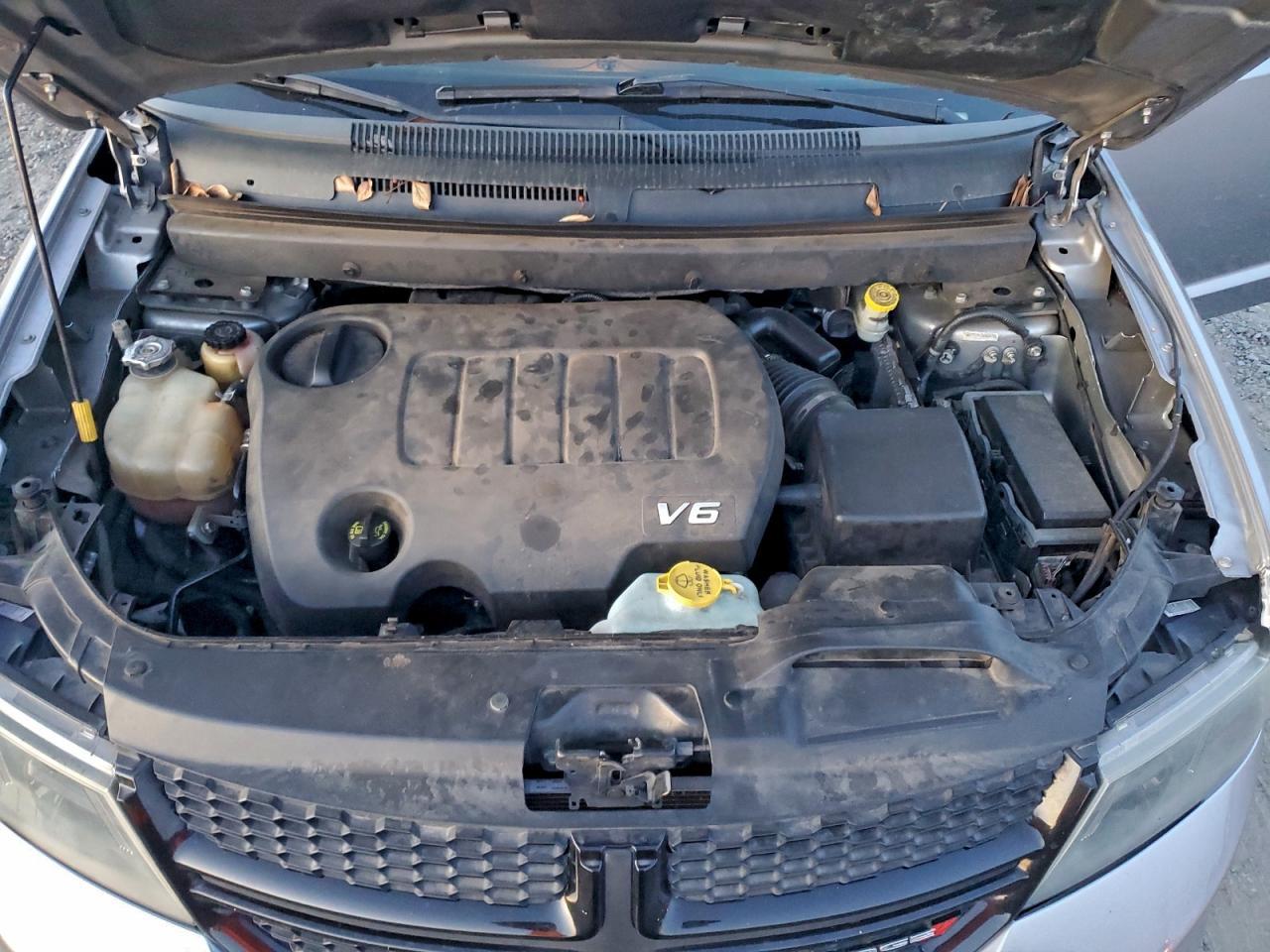 2017 Dodge Journey Sxt - zdjęcie 12