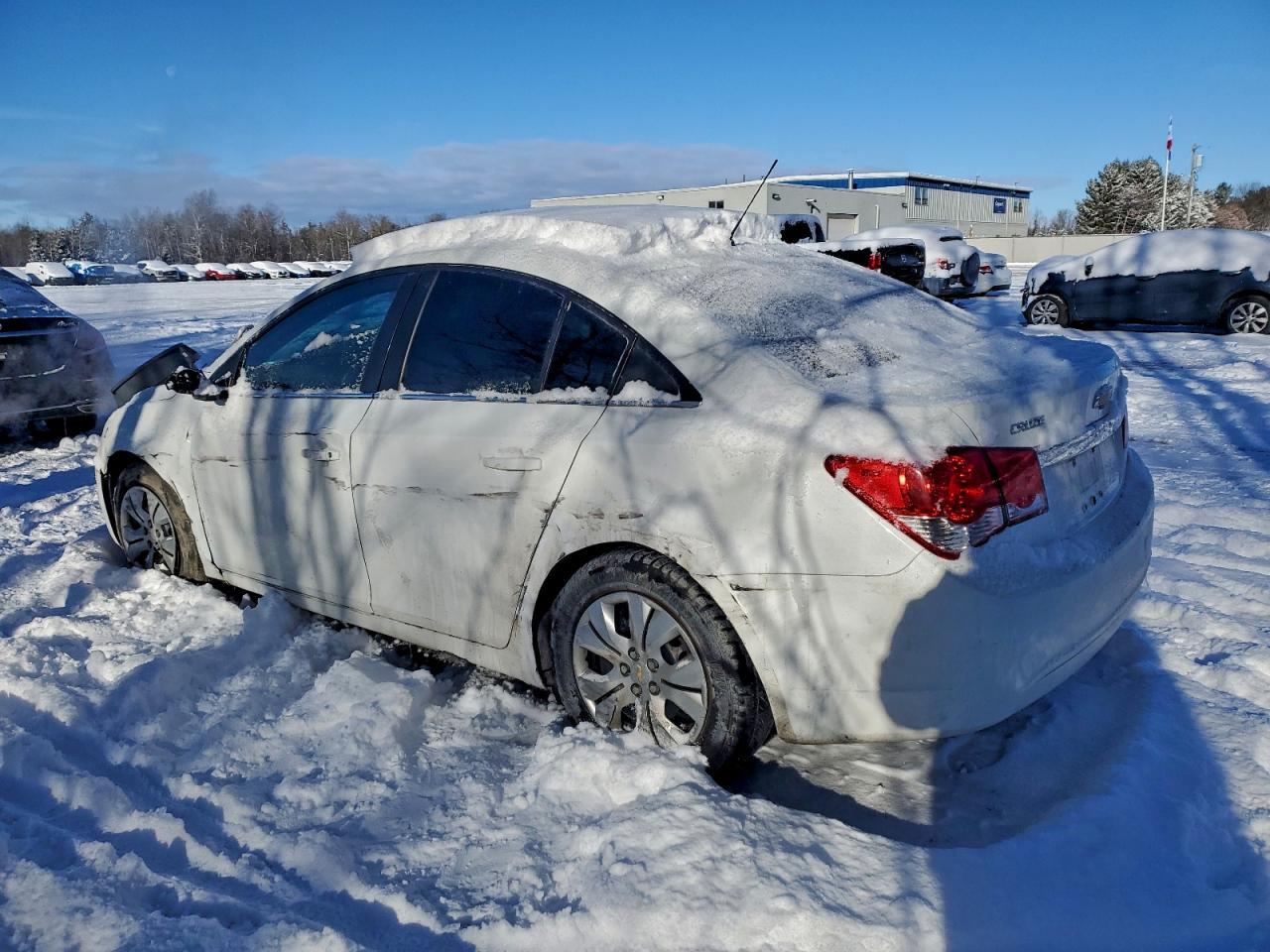 2015 Chevrolet Cruze Lt - zdjęcie 2