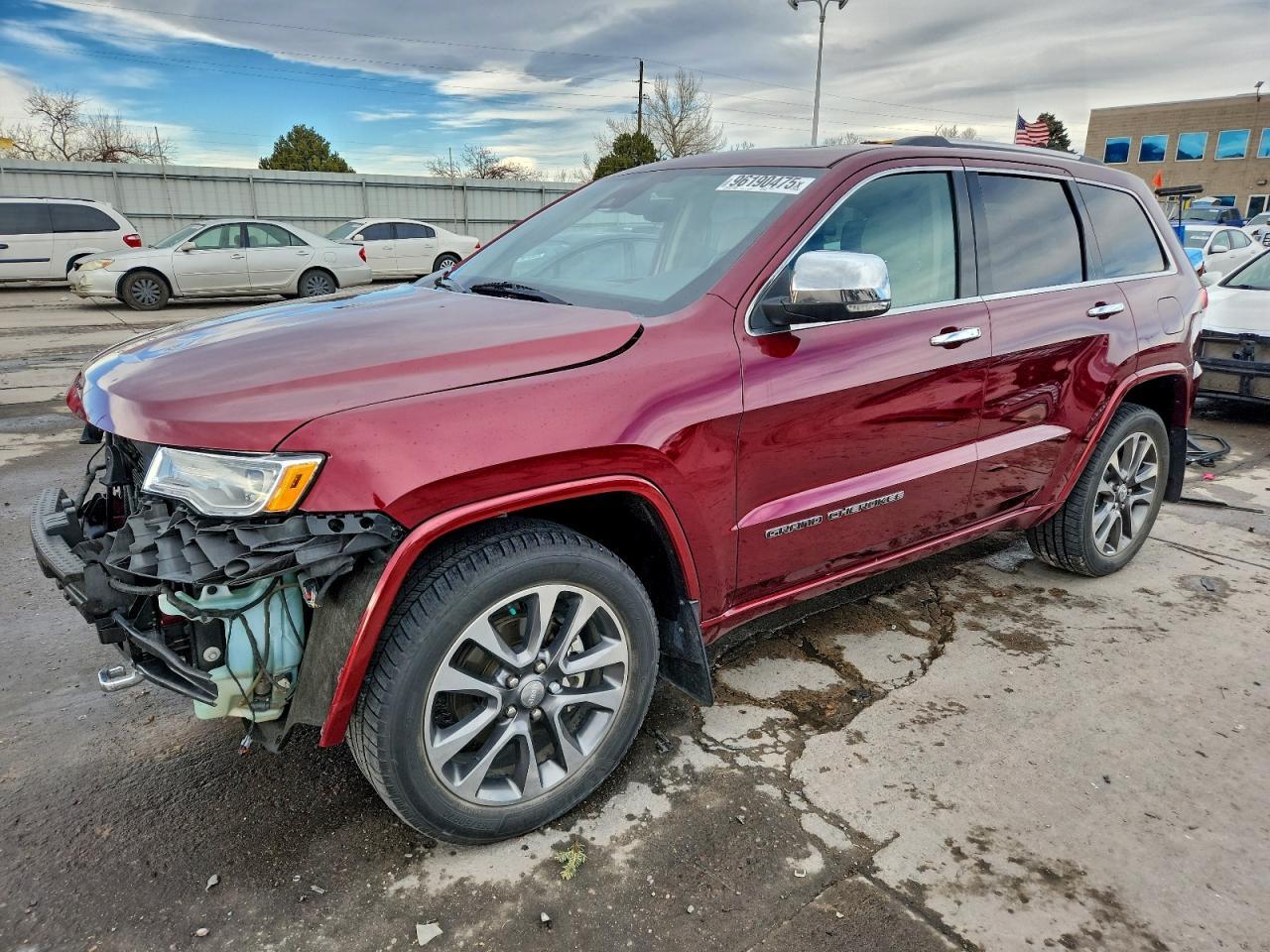 2017 Jeep Grand Cherokee
