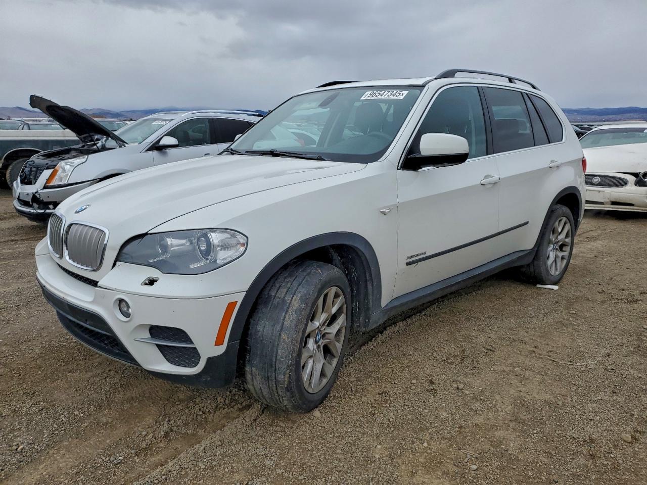 2013 BMW X5 xDrive35I - zdjęcie główne