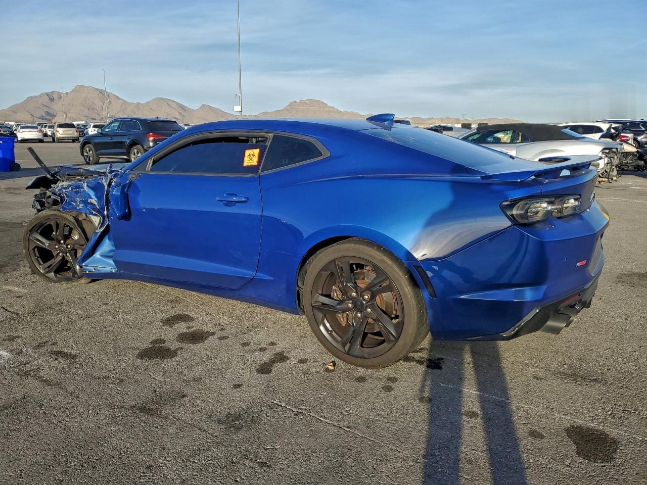 2019 Chevrolet Camaro Ss - zdjęcie 2