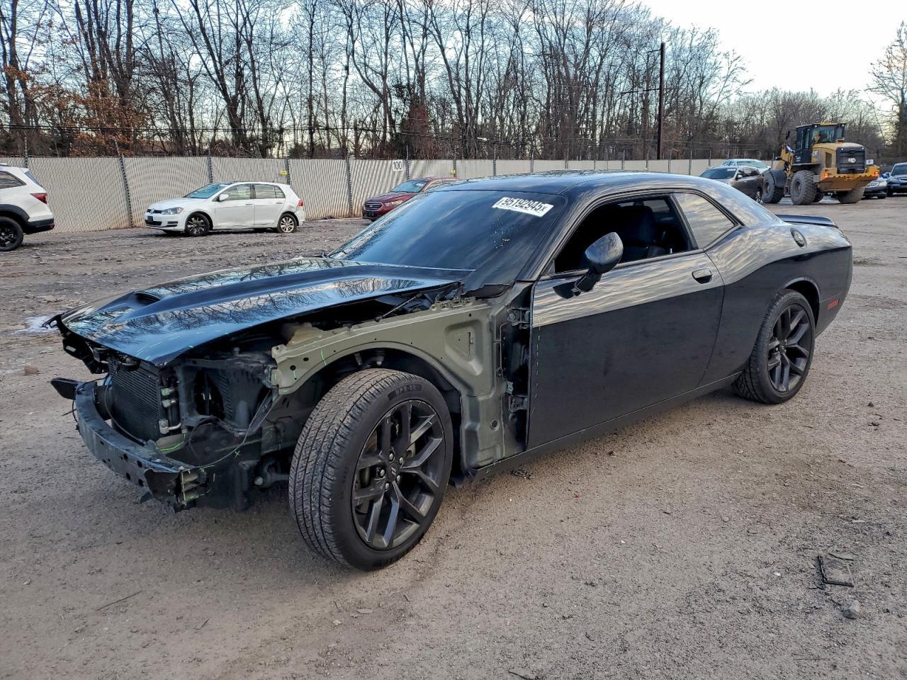 2022 Dodge Challenger Gt - zdjęcie główne