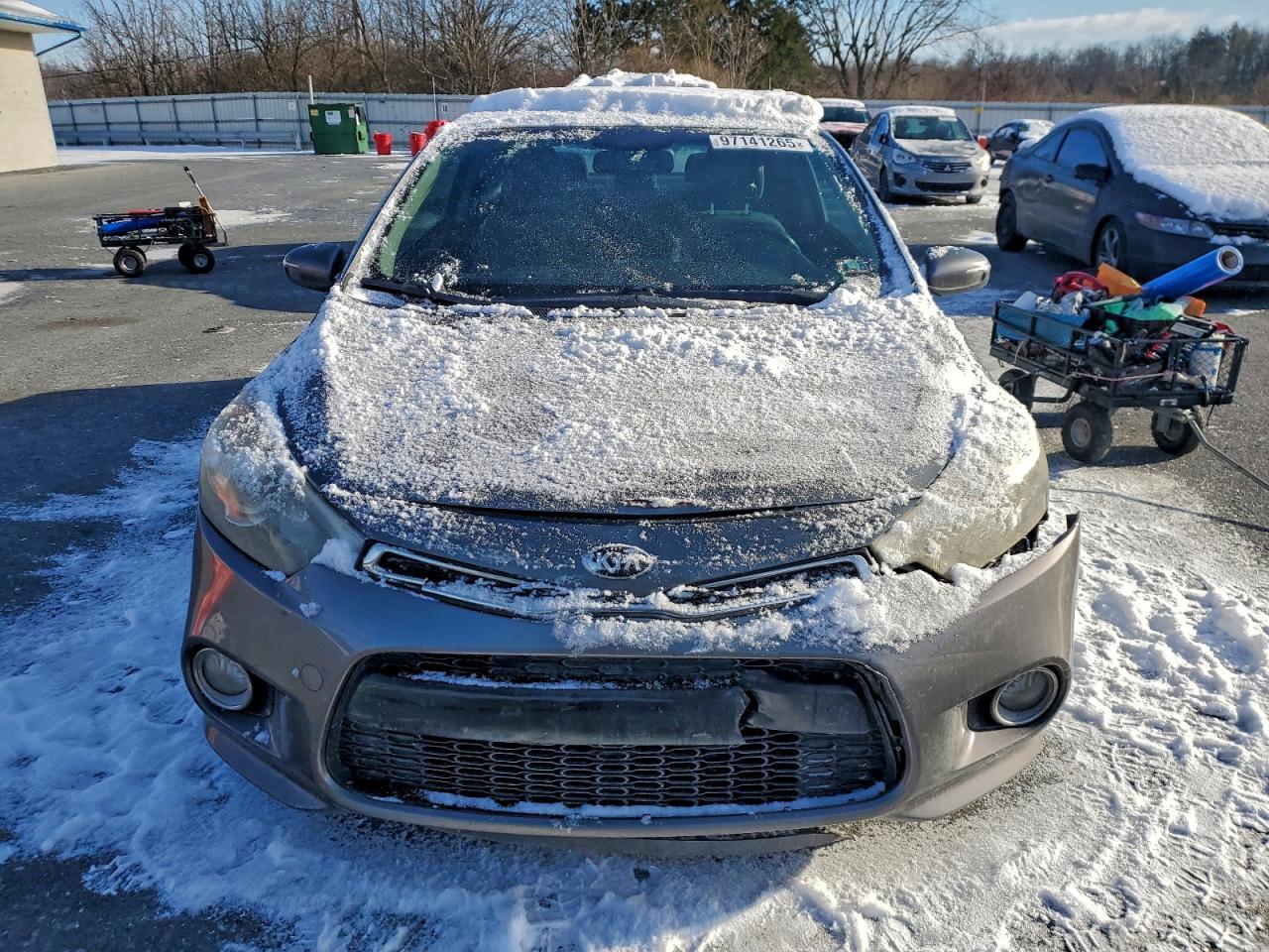 2015 Kia Forte Ex - zdjęcie 5