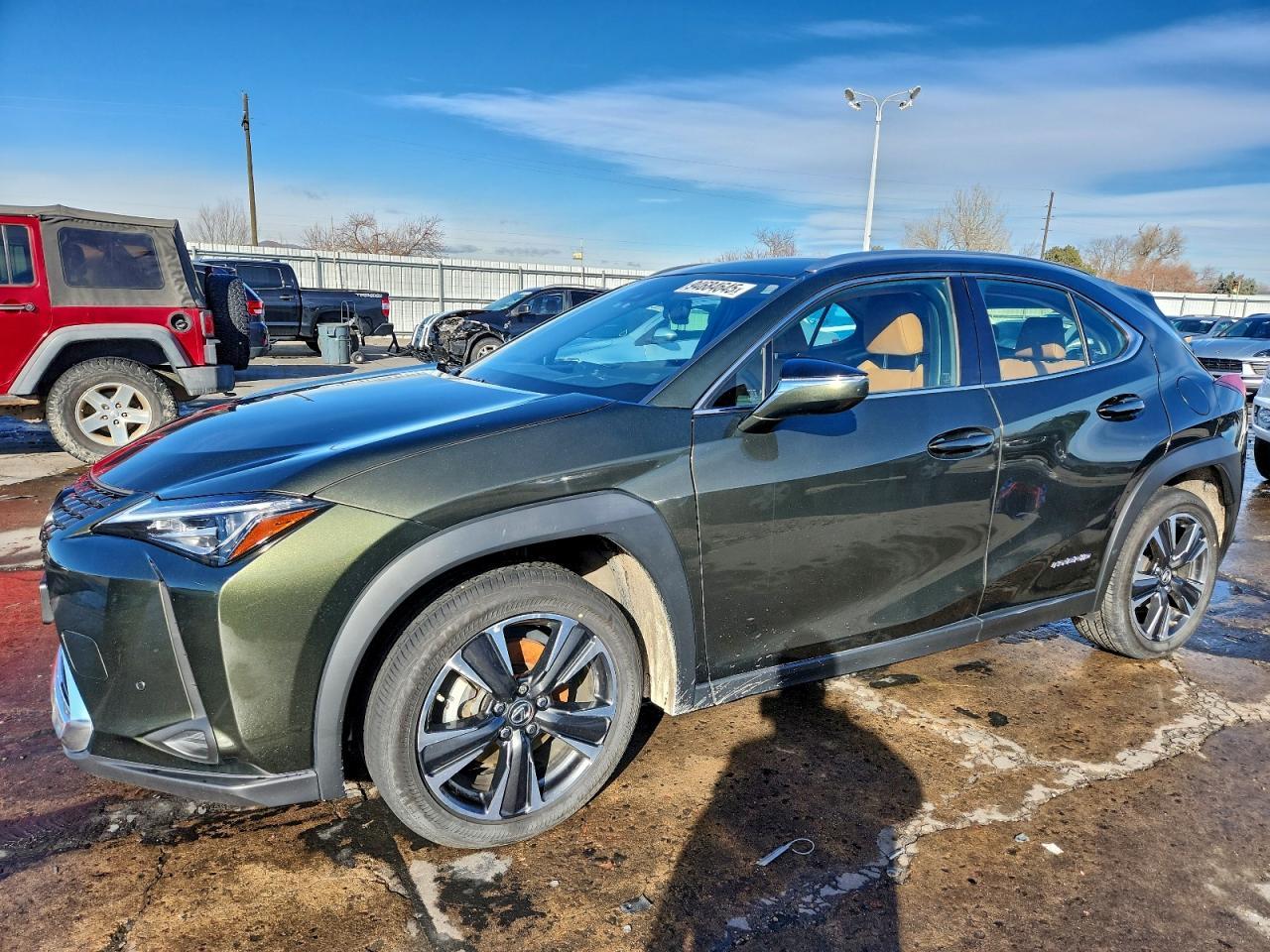 2020 Lexus Ux 250H - zdjęcie główne