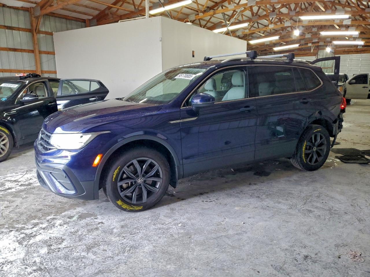 2022 Volkswagen Tiguan Se - zdjęcie główne