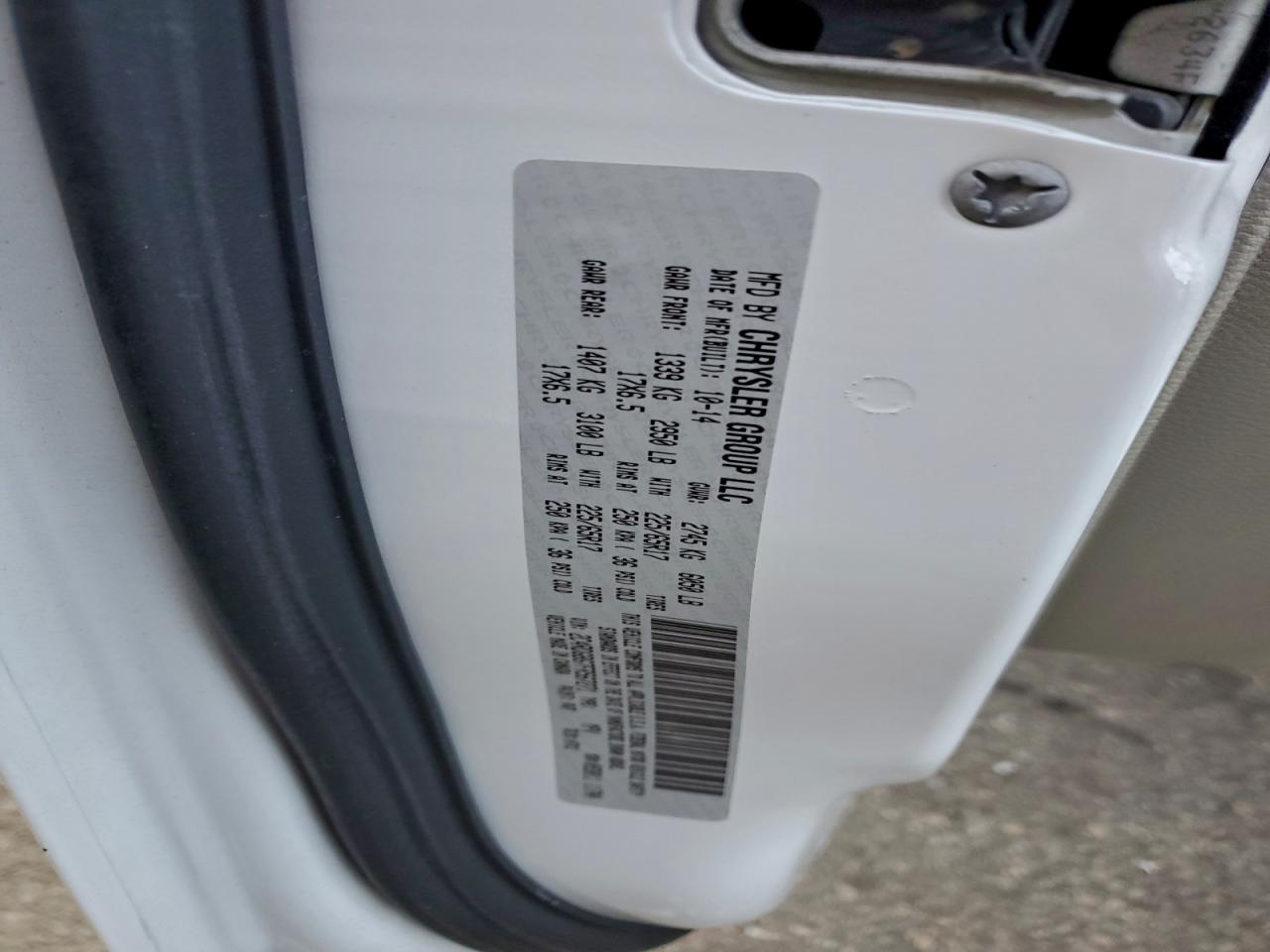 2015 Dodge Grand Caravan Se - zdjęcie 13