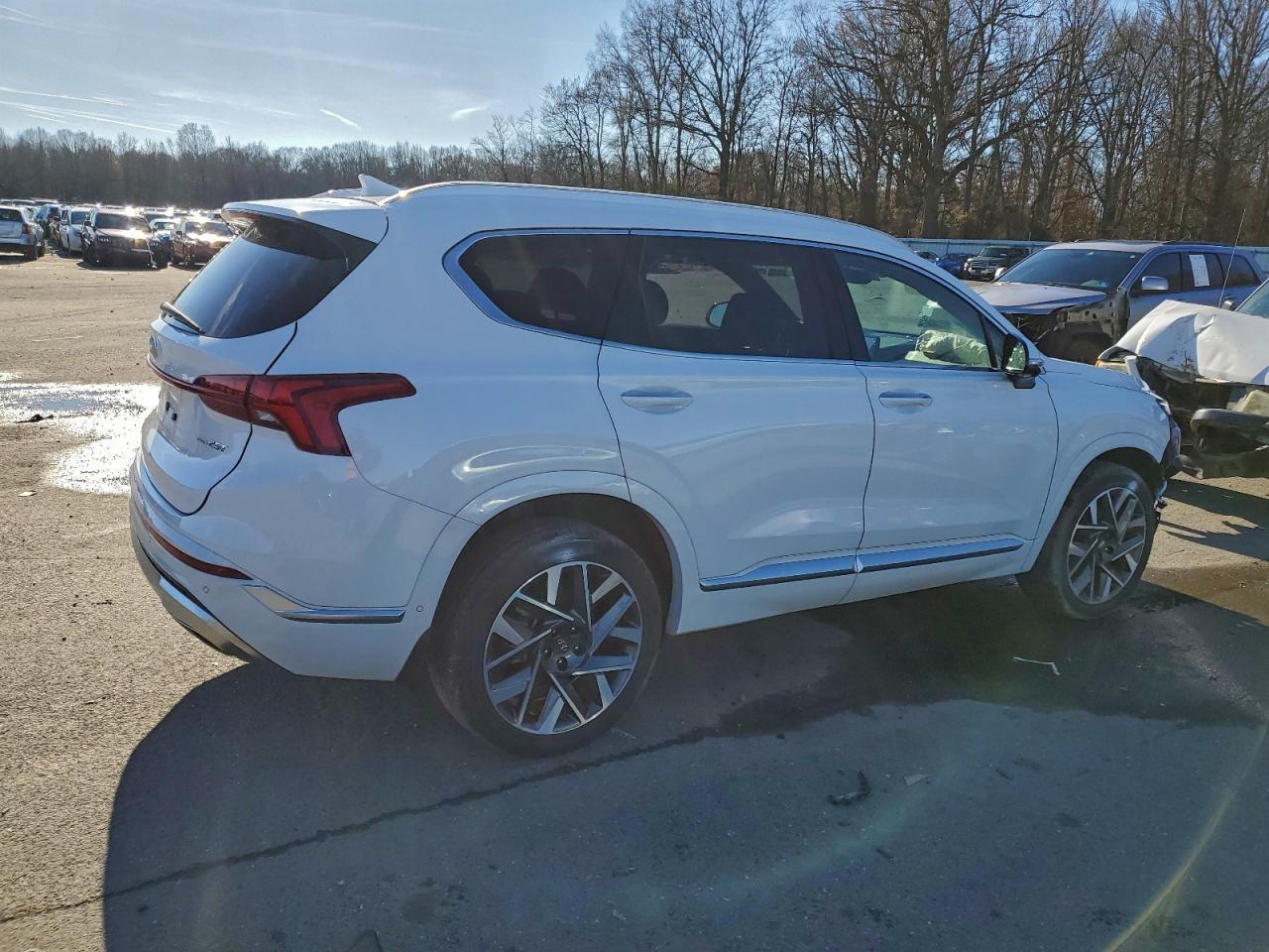 2023 Hyundai Santa Fe Calligraphy - zdjęcie 3