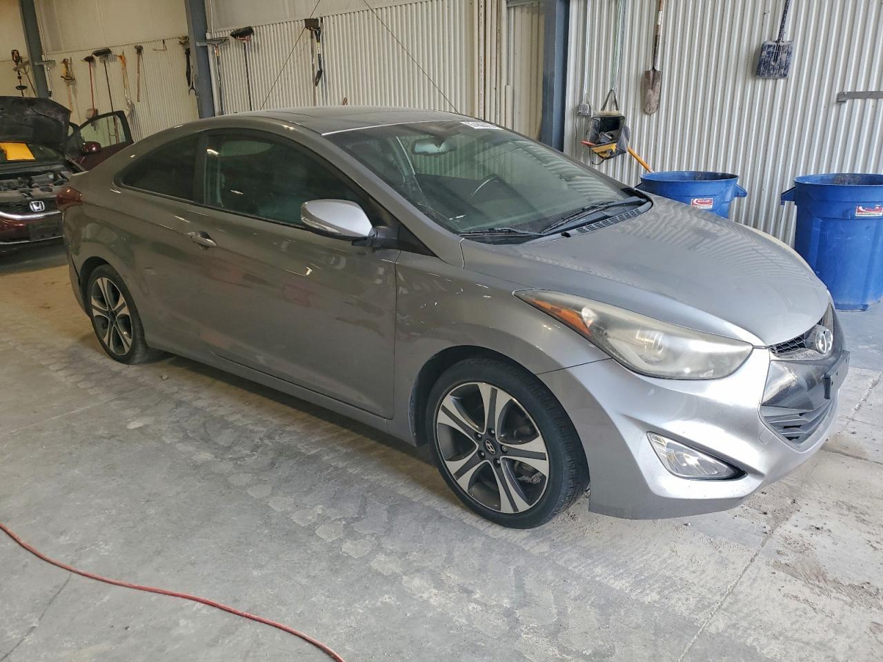 2014 Hyundai Elantra Coupe Gs - zdjęcie 4