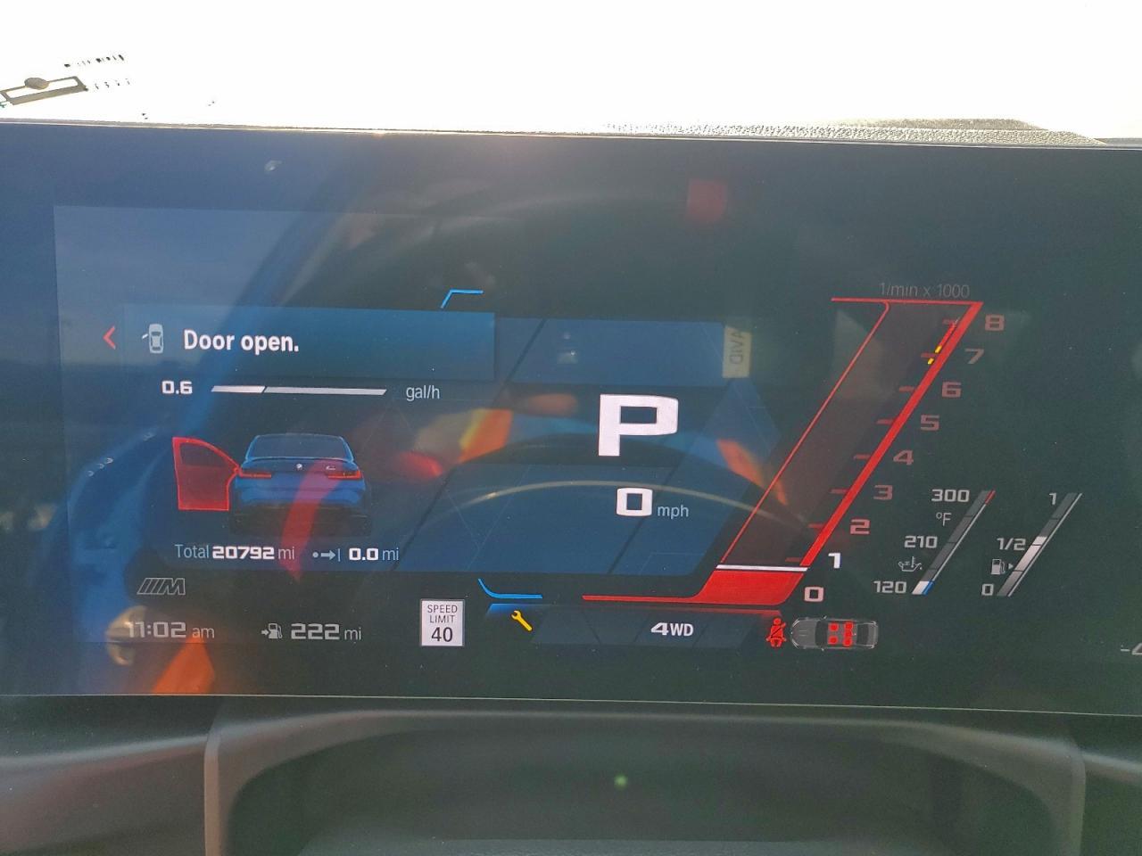 2025 BMW M3 Competition - zdjęcie 9