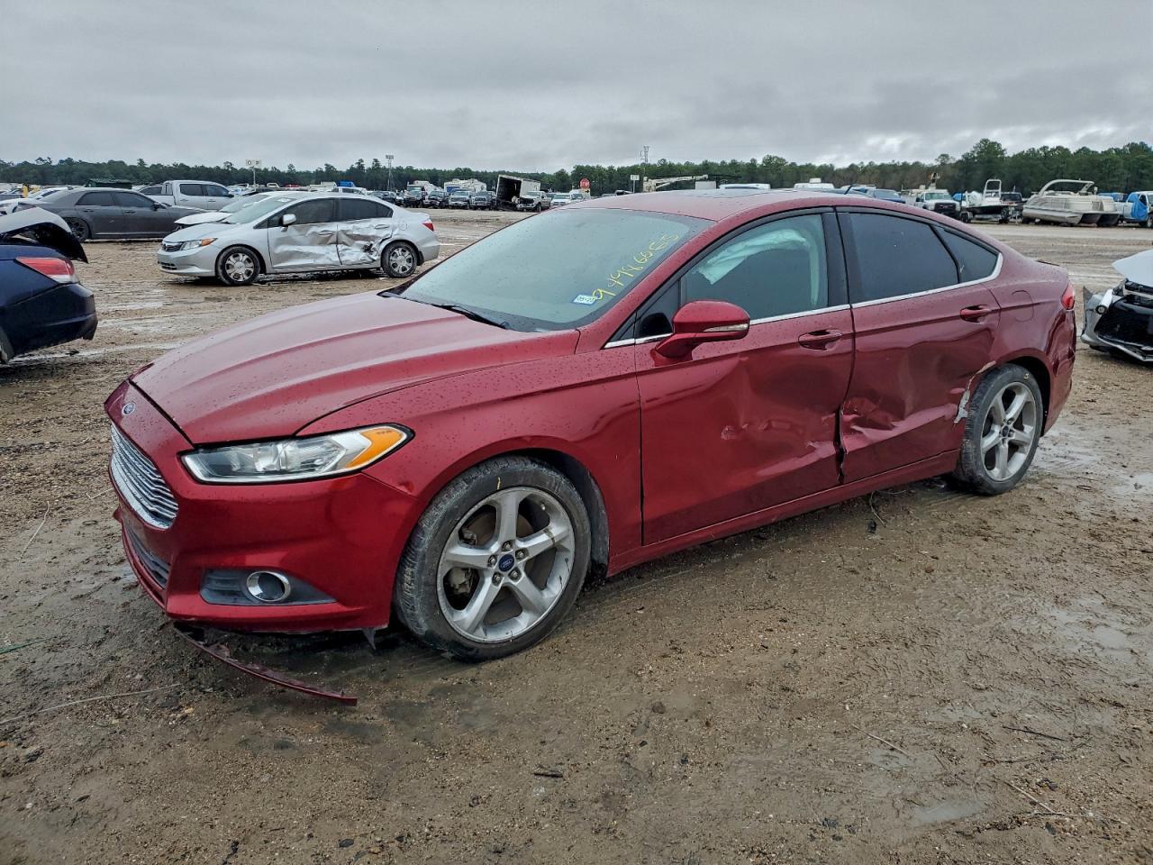 2016 Ford Fusion Se - zdjęcie główne
