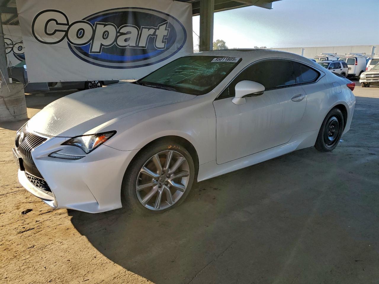 2015 Lexus Rc 350 - zdjęcie główne