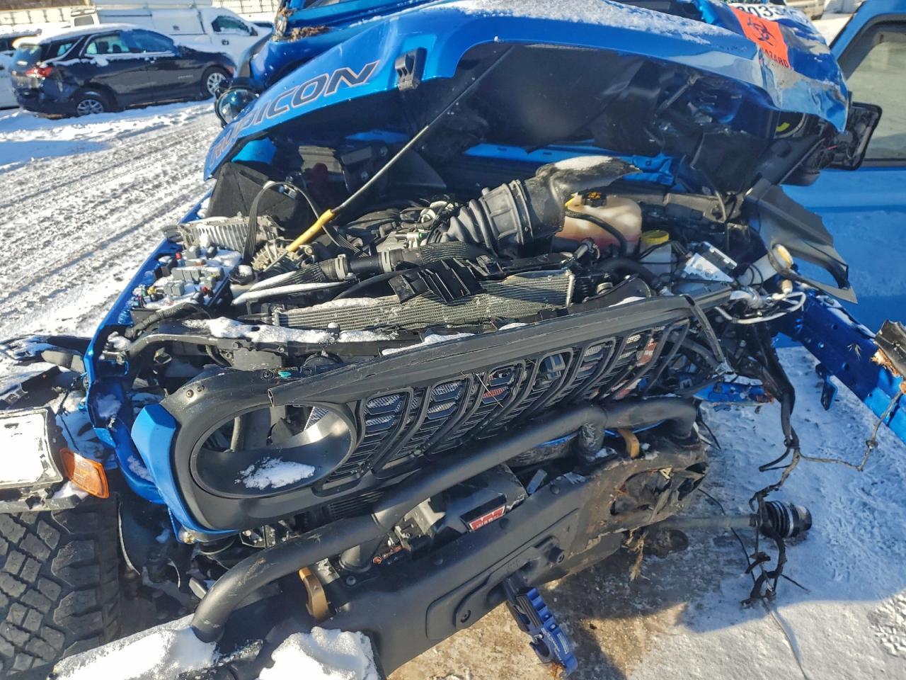 2024 Jeep Wrangler Rubicon 392 - zdjęcie 12