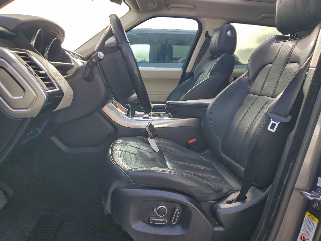 2017 Land Rover Range Rover Sport Hse - zdjęcie 7