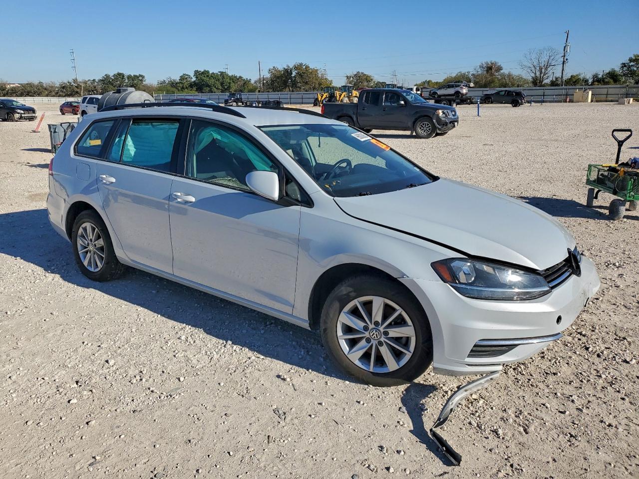 2018 Volkswagen Golf Sportwagen S - zdjęcie 4