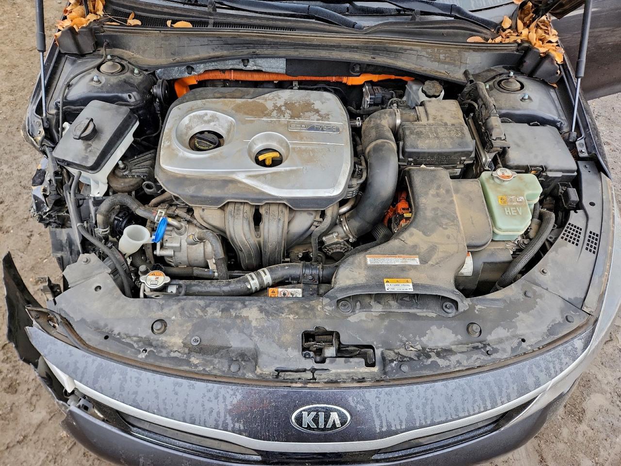 2017 Kia Optima Hybrid - zdjęcie 11