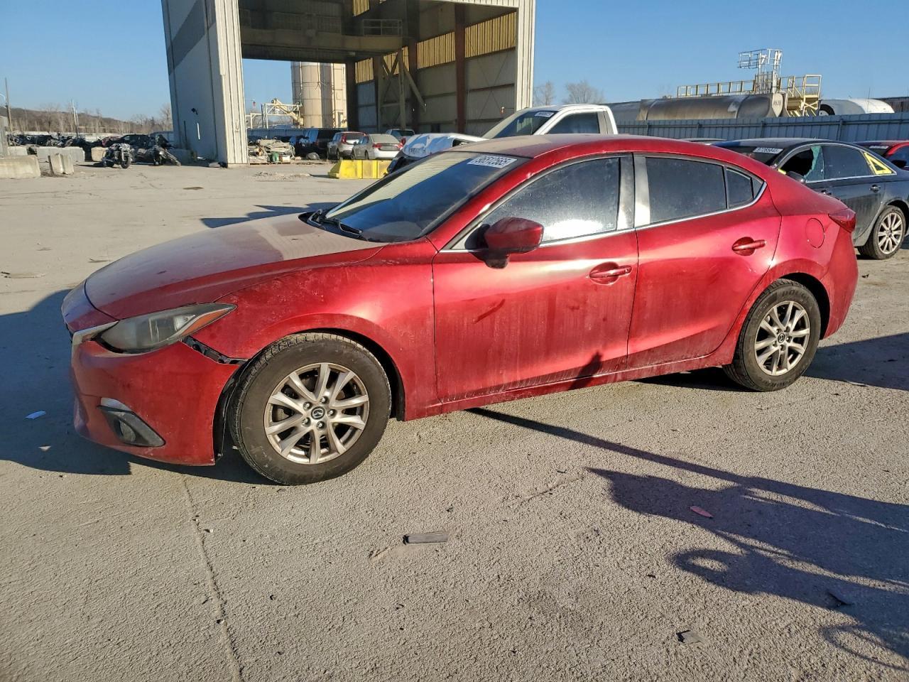 2016 Mazda 3 Sport - zdjęcie główne