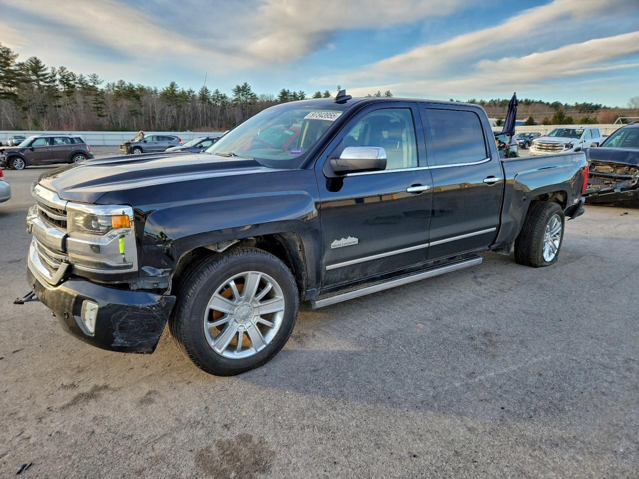 2017 Chevrolet Silverado K1500 High Country - zdjęcie główne