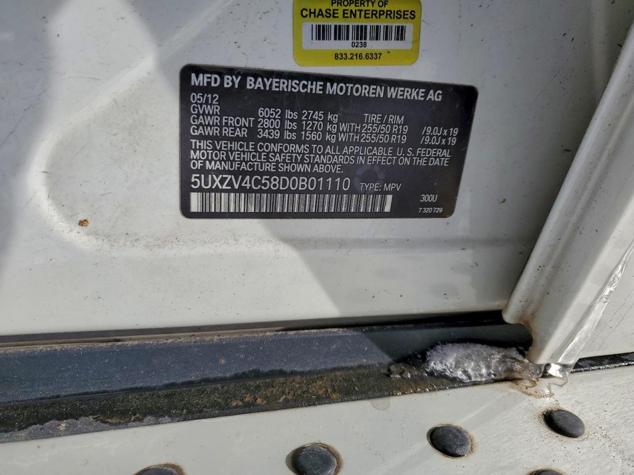 2013 BMW X5 xDrive35I - zdjęcie 14