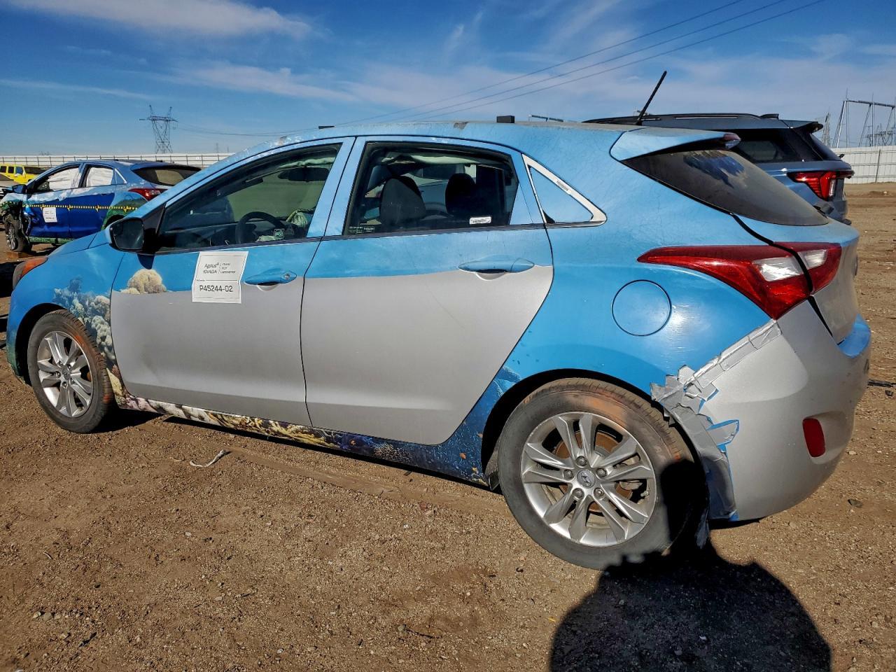 2016 Hyundai Elantra Gt - zdjęcie 2