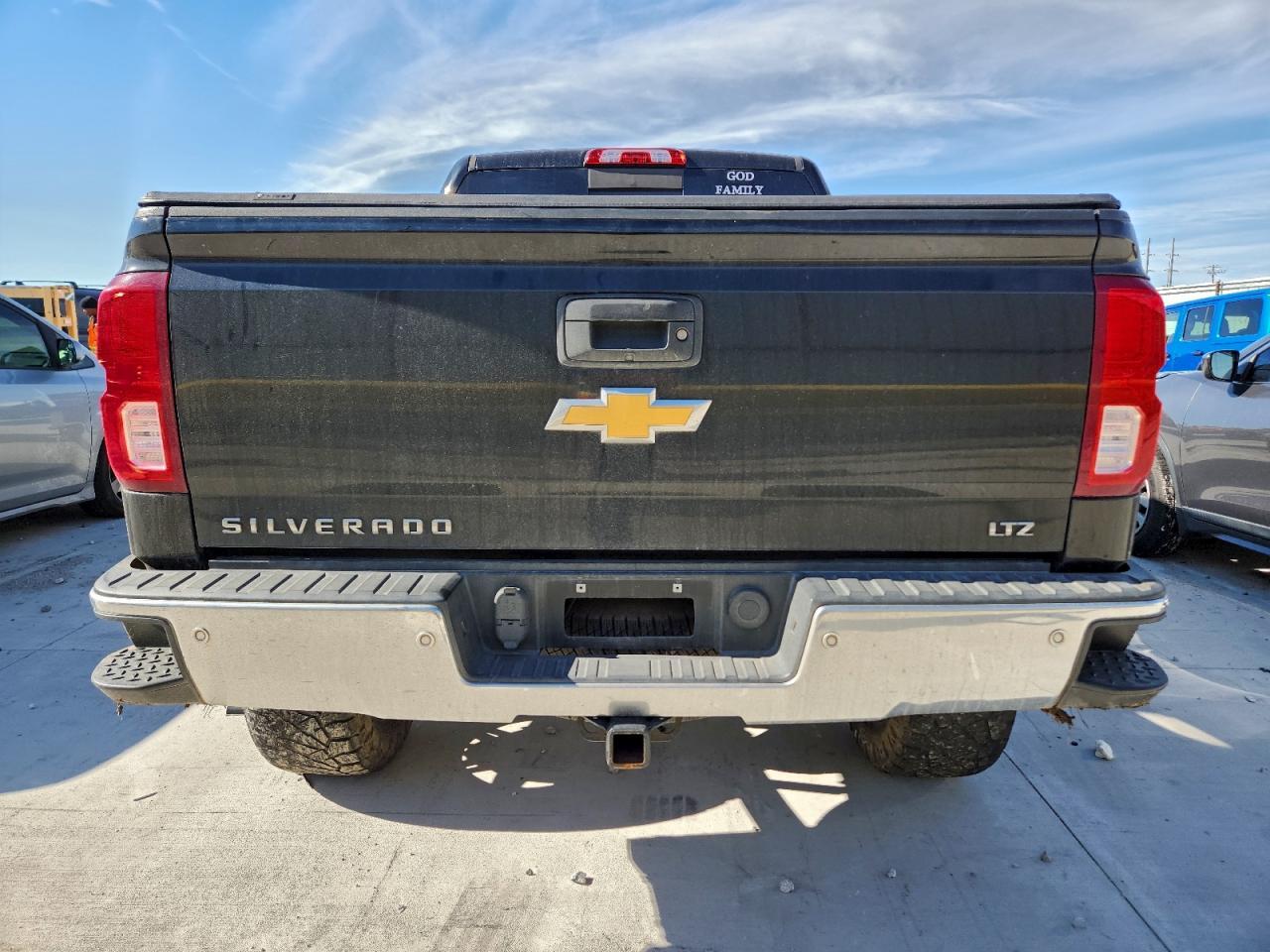 2017 Chevrolet Silverado K1500 Ltz - zdjęcie 6