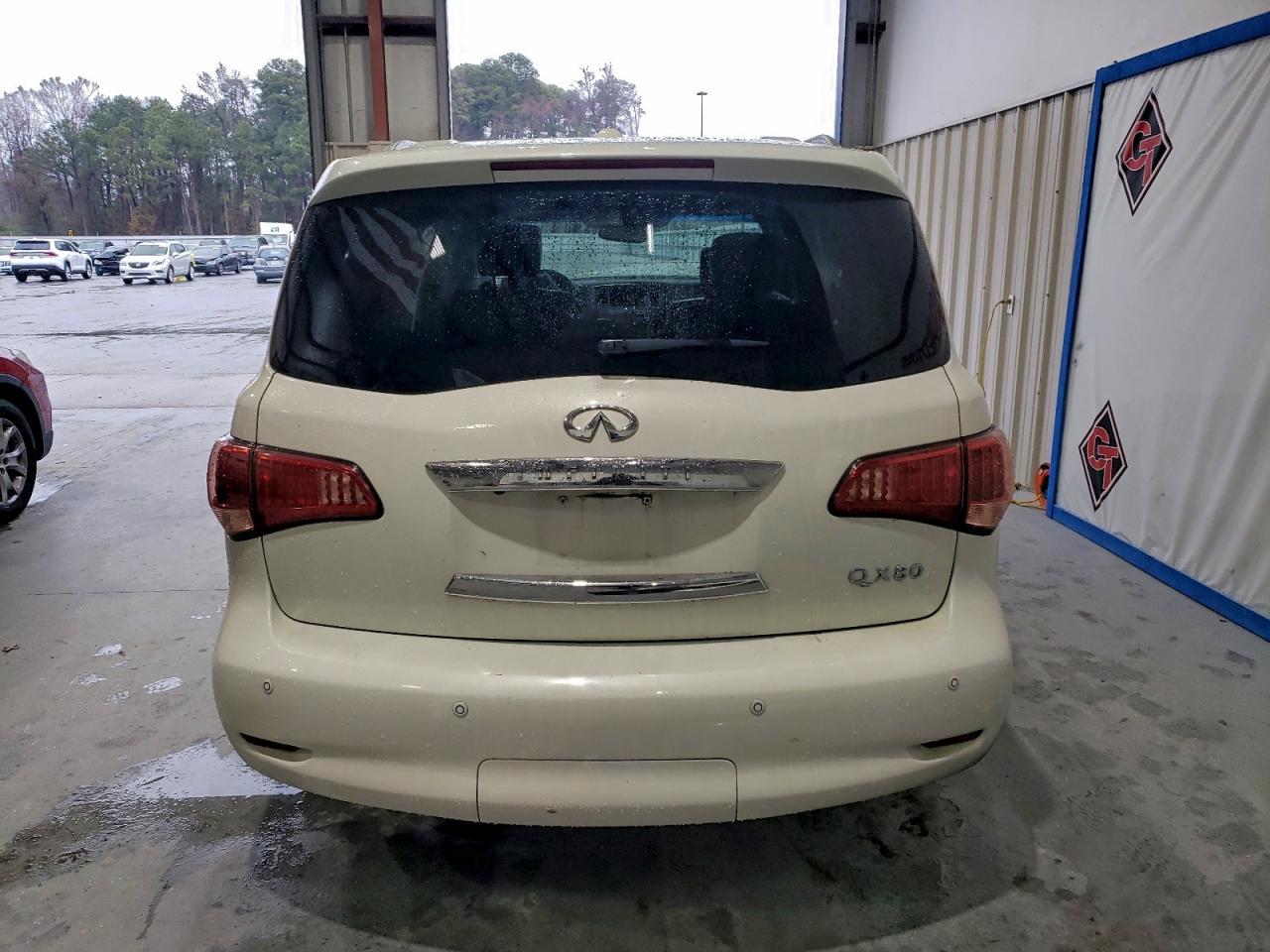 2014 Infiniti Qx80 - zdjęcie 6