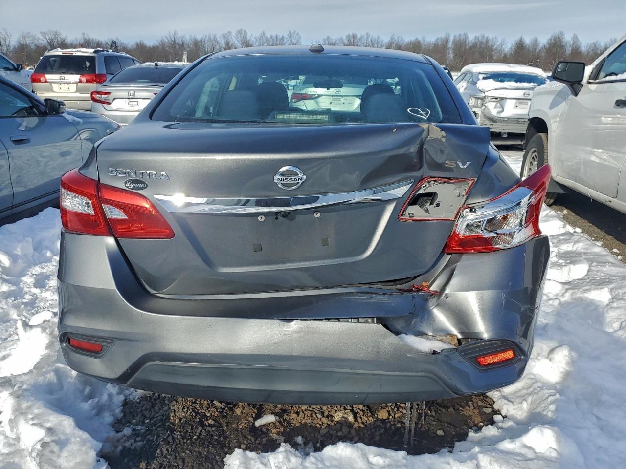 2016 Nissan Sentra Sv - zdjęcie 6