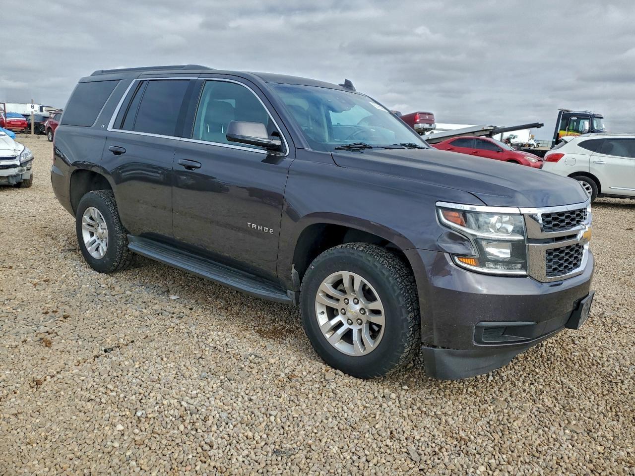 2015 Chevrolet Tahoe C1500 Lt - zdjęcie 4