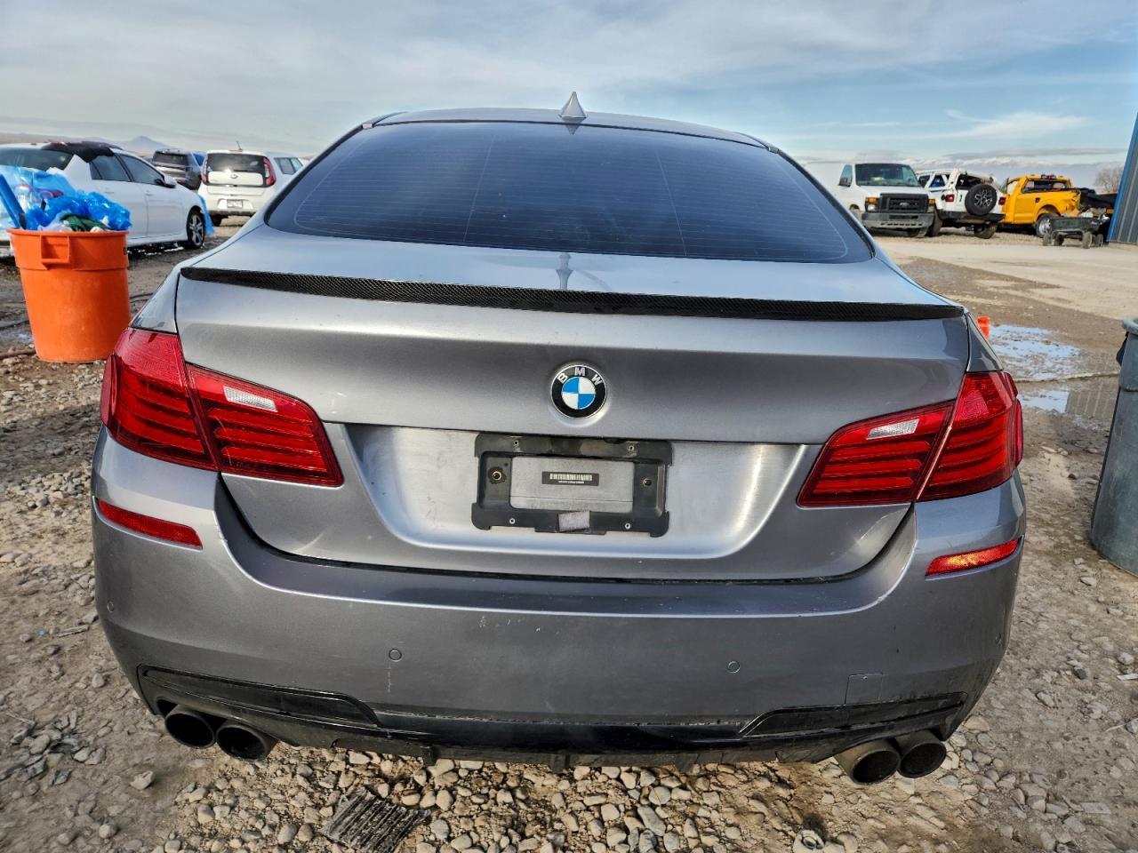 2016 BMW 535 I - zdjęcie 6