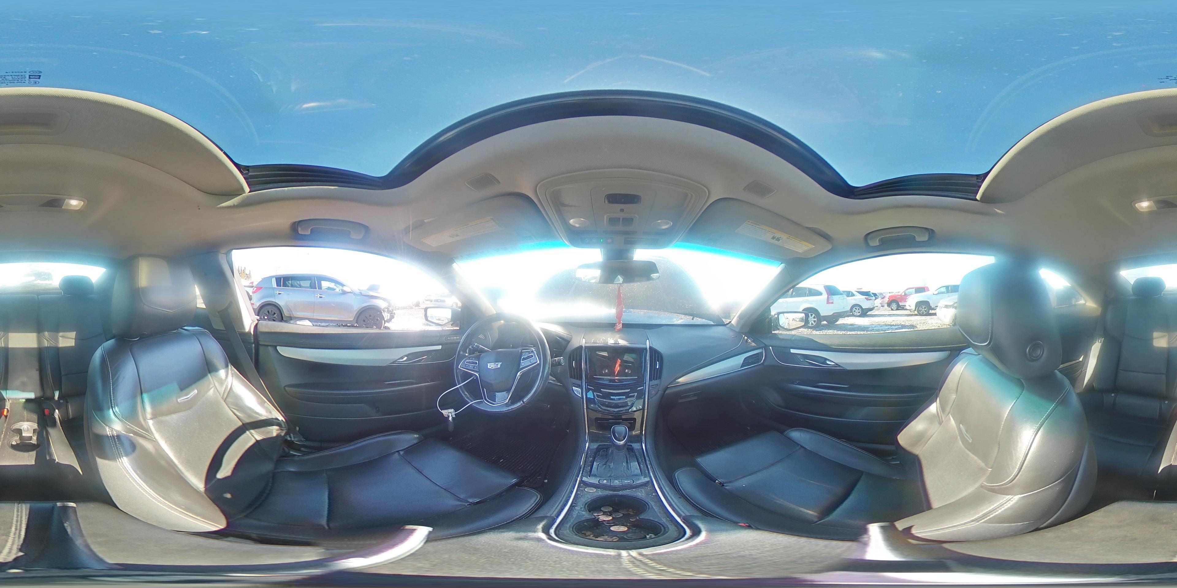 2018 Cadillac Ats Luxury - zdjęcie 14