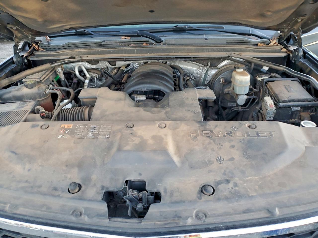 2015 Chevrolet Suburban C1500 Lt - zdjęcie 11