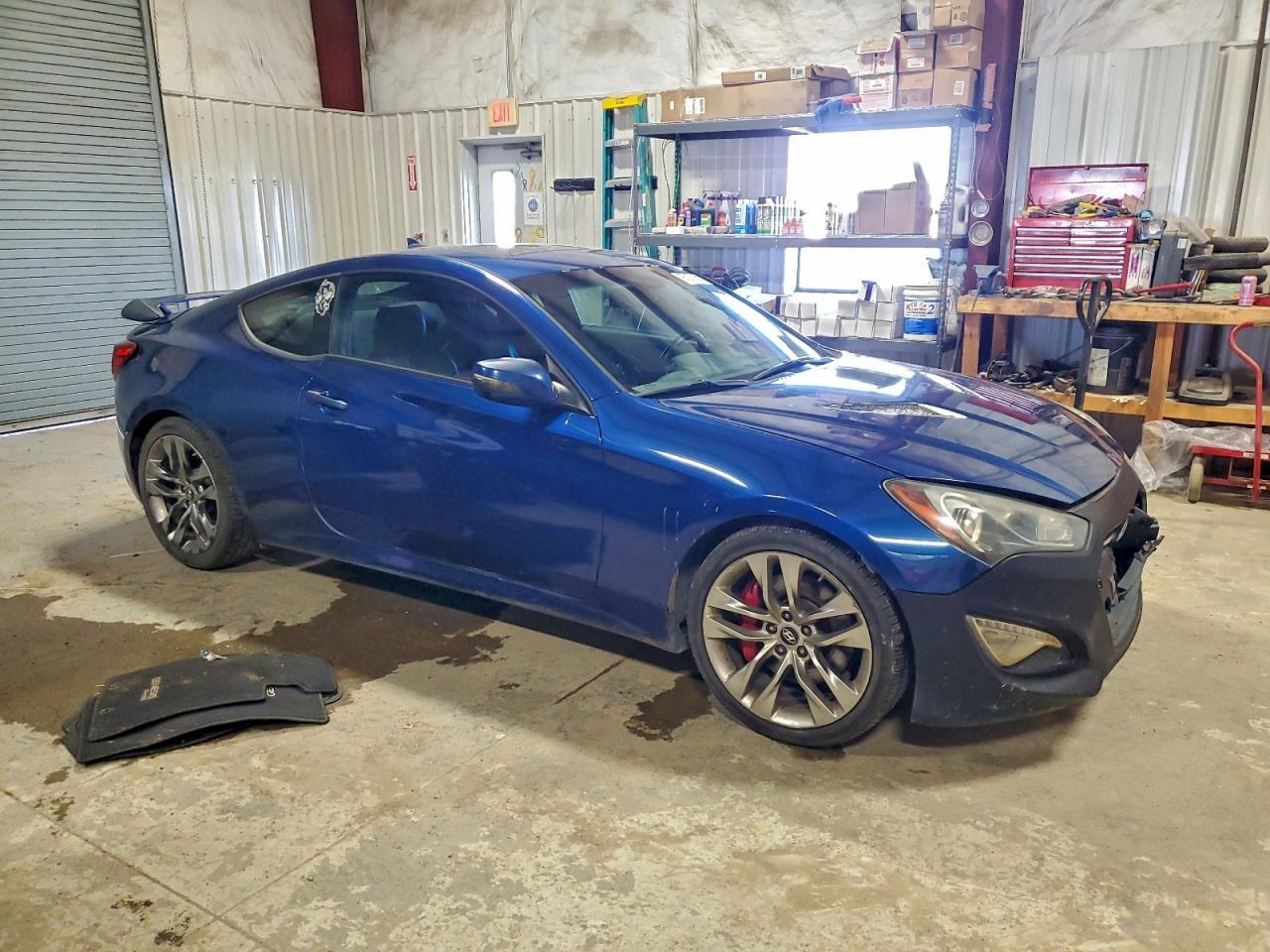 2014 Hyundai Genesis Coupe 3.8L - zdjęcie 4