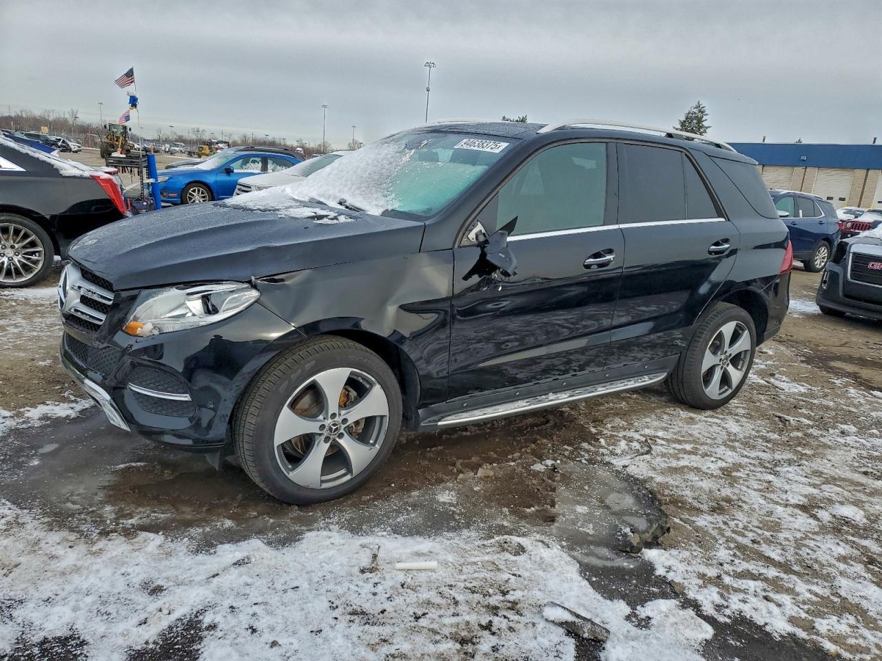 2017 Mercedes-Benz GLE - zdjęcie główne