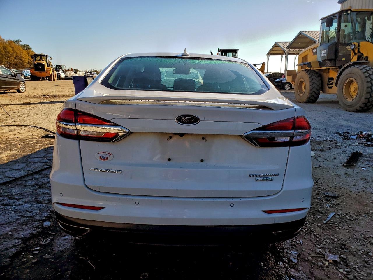 2019 Ford Fusion Titanium - zdjęcie 6