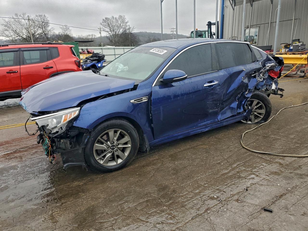 2018 Kia Optima Lx - zdjęcie główne