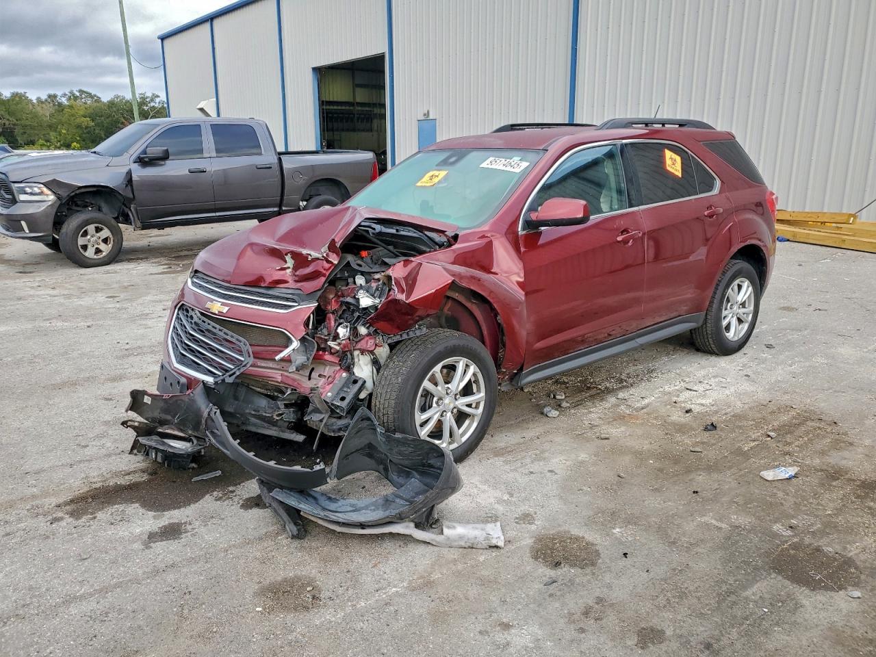 2017 Chevrolet Equinox Lt - zdjęcie główne