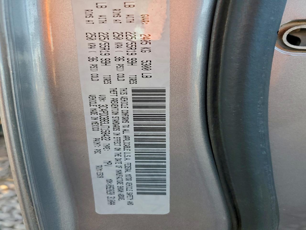 2018 Dodge Journey Sxt - zdjęcie 14